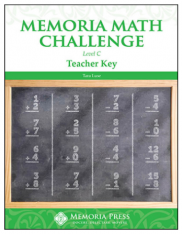 Memoria Math Challenge: Level C Teacher Key